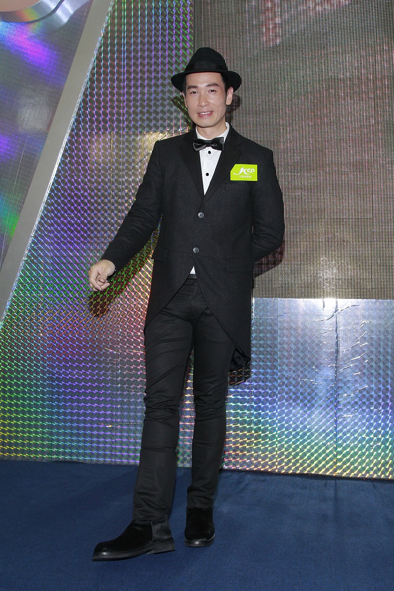 2012年12月30日,香港,陈豪出席某商场大富翁游戏活动.***_***陈豪+++_
