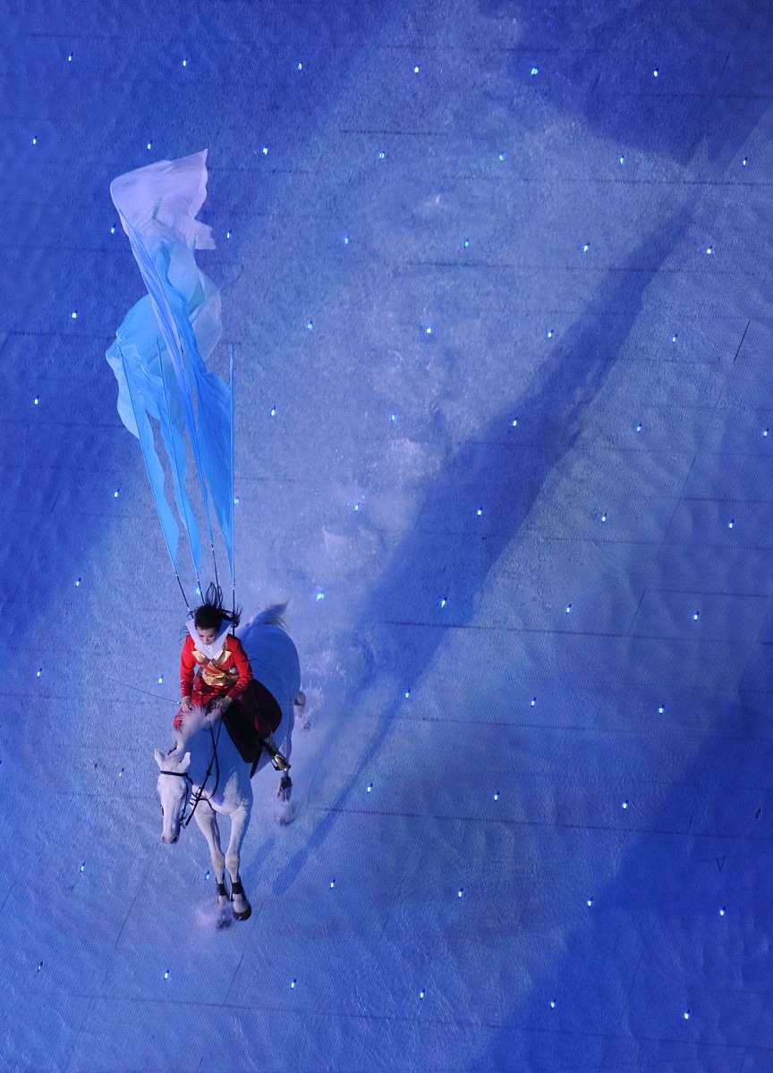 亚运会开幕成功文案：20字祝福