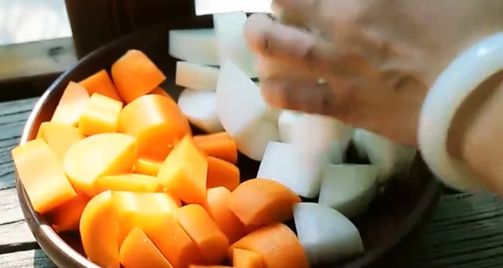 养生达人之红白汤