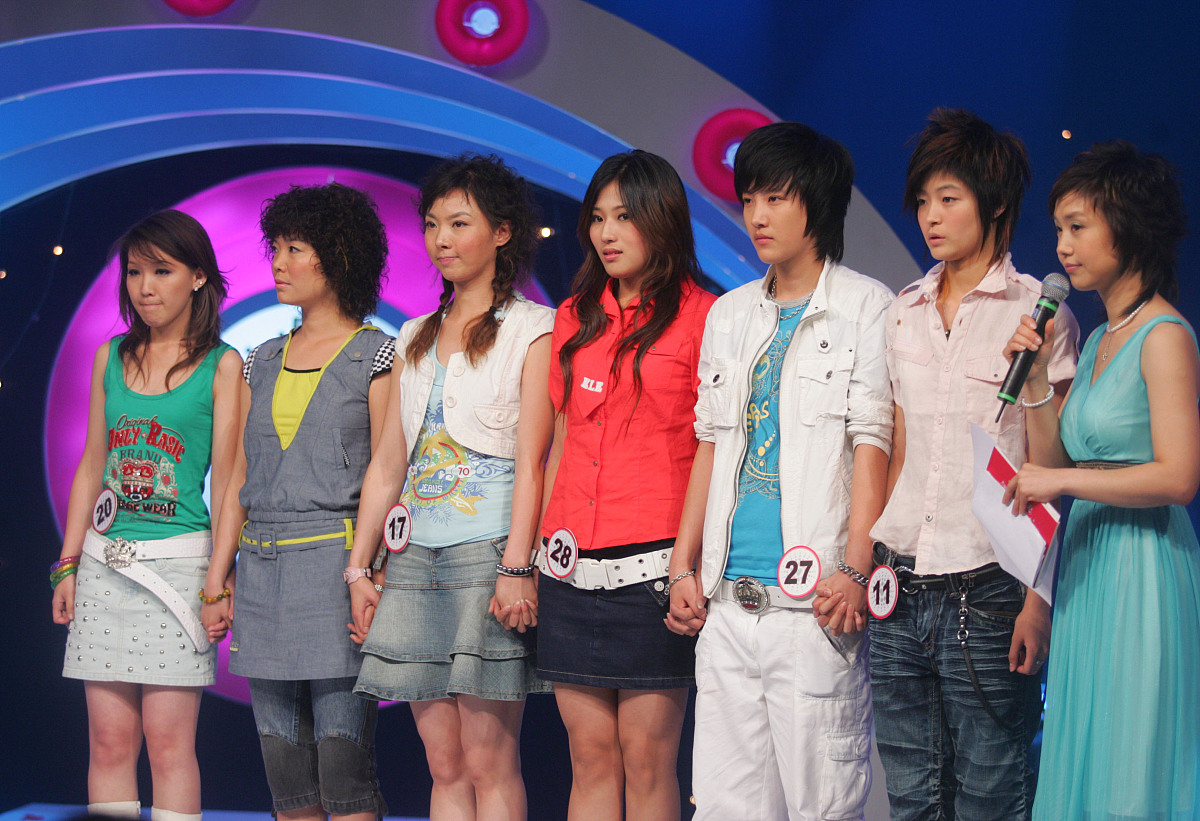 2006年7月1日,2006超级女声沈阳赛区50进20比赛刚刚结束,20强宣告产生
