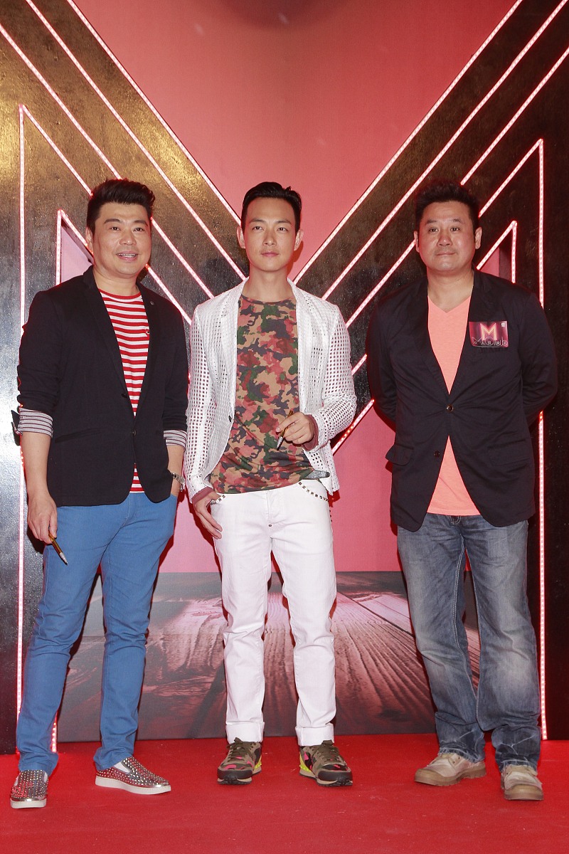 2014年4月19日,香港,无线剧集《女人俱乐部》的m club首映会.***_***