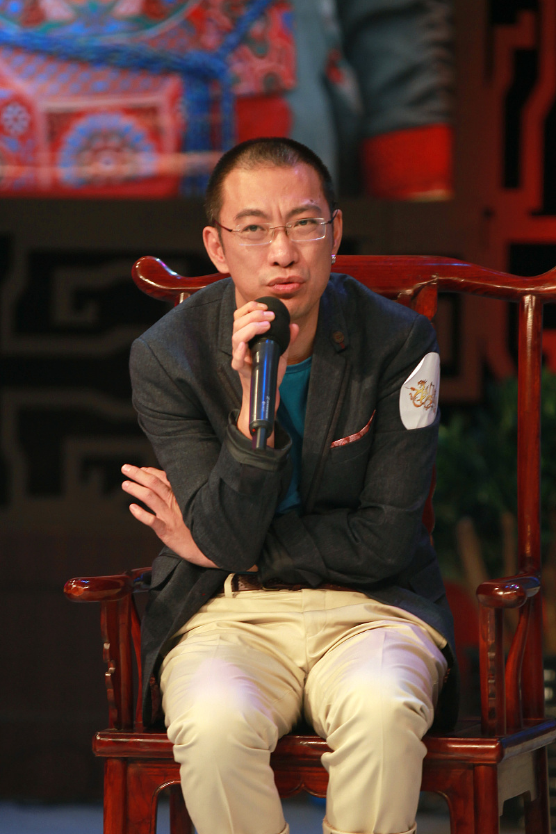 2013年7月26日,天津,天津卫视爆笑"神"剧《龙门镖局》在京录制首映礼
