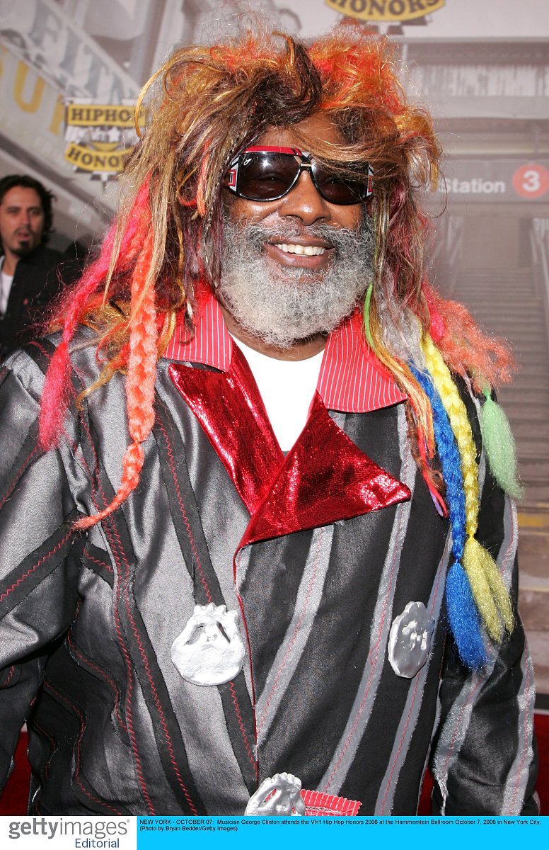 new york - october 07:  musician george clinton attends the vh1 