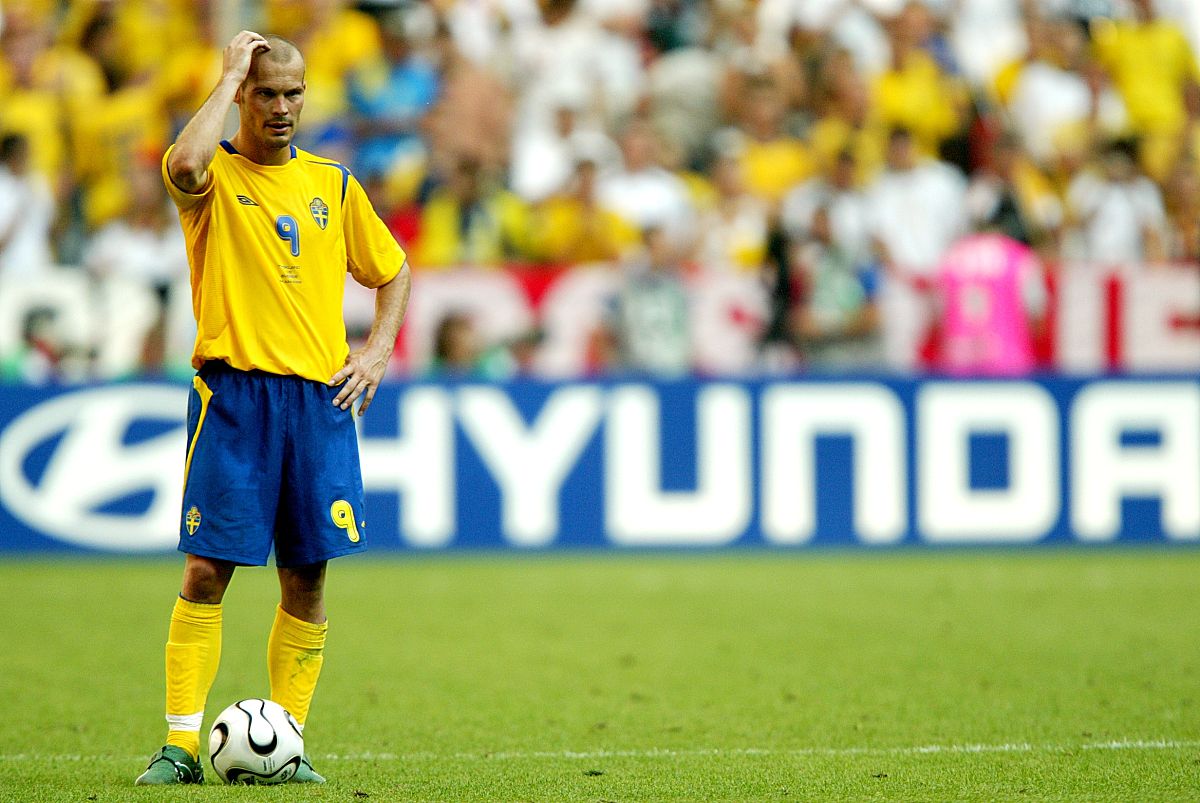 fredrik ljungberg, sweden+++_+++德国,瑞典,世界杯,足球