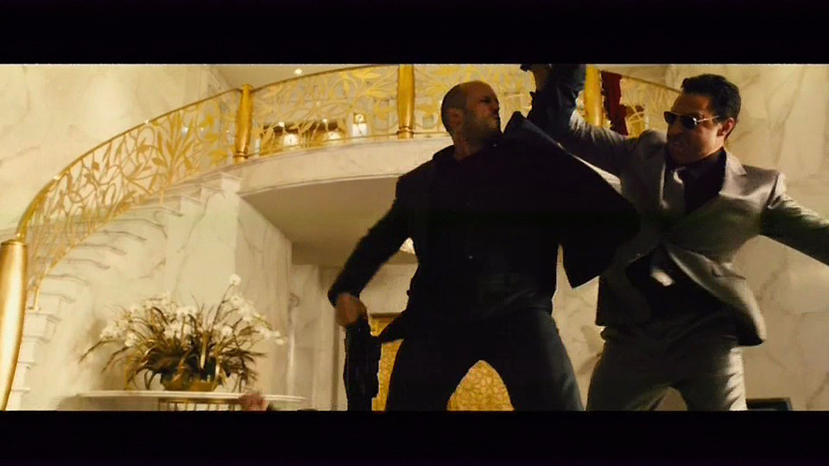 2015年02月02日讯,杰森·斯坦森(jason statham)亮相电影《速度与激情