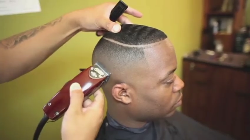 黑人发型这样剪,帅到停不下来