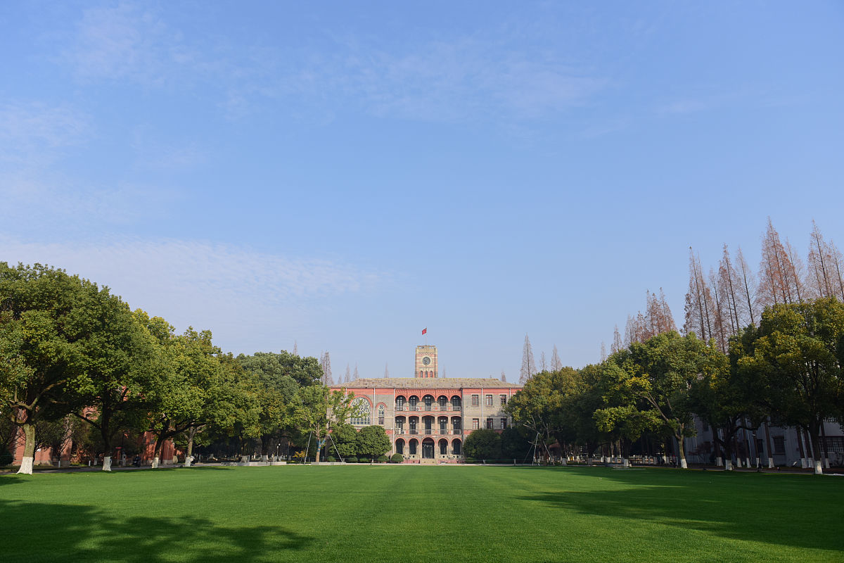 2019年12月28日,江苏苏州,苏州大学,民国建筑群.