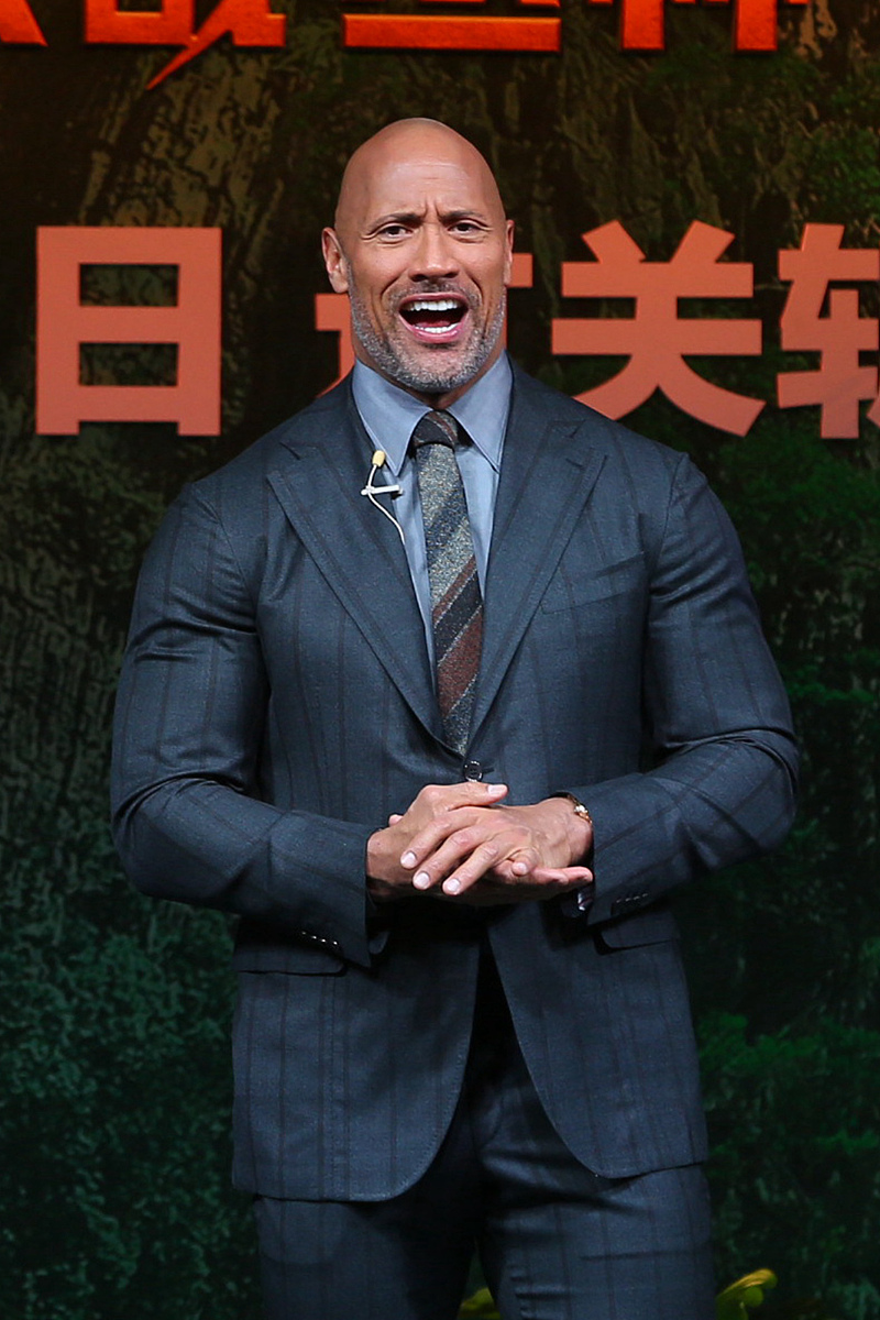 红色追击令巨石强森