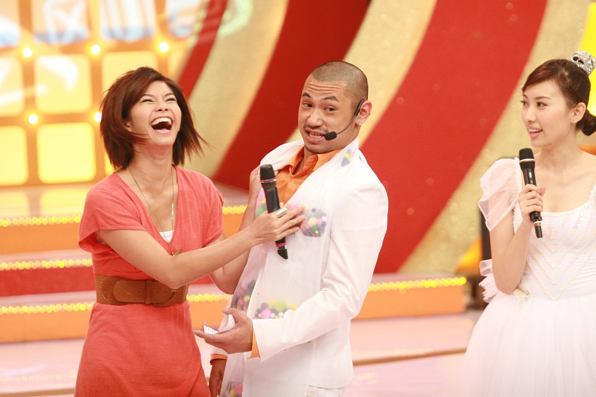 2008年6月22日,香港,《tvb8娱乐金刚圈》录影. 邓上文+++_+++tvb8娱乐