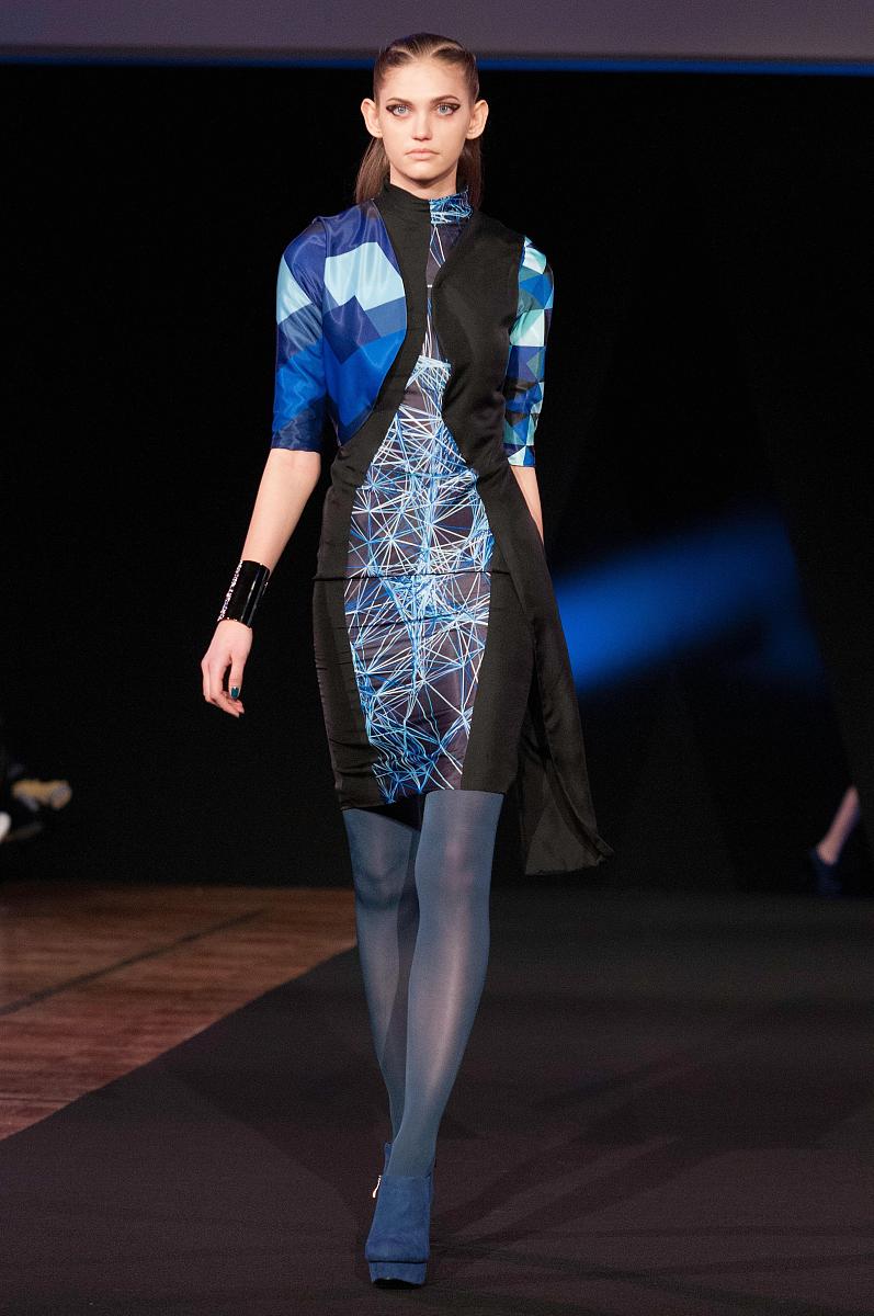 paris, france - march 05:  a model walk the catwalk during the f