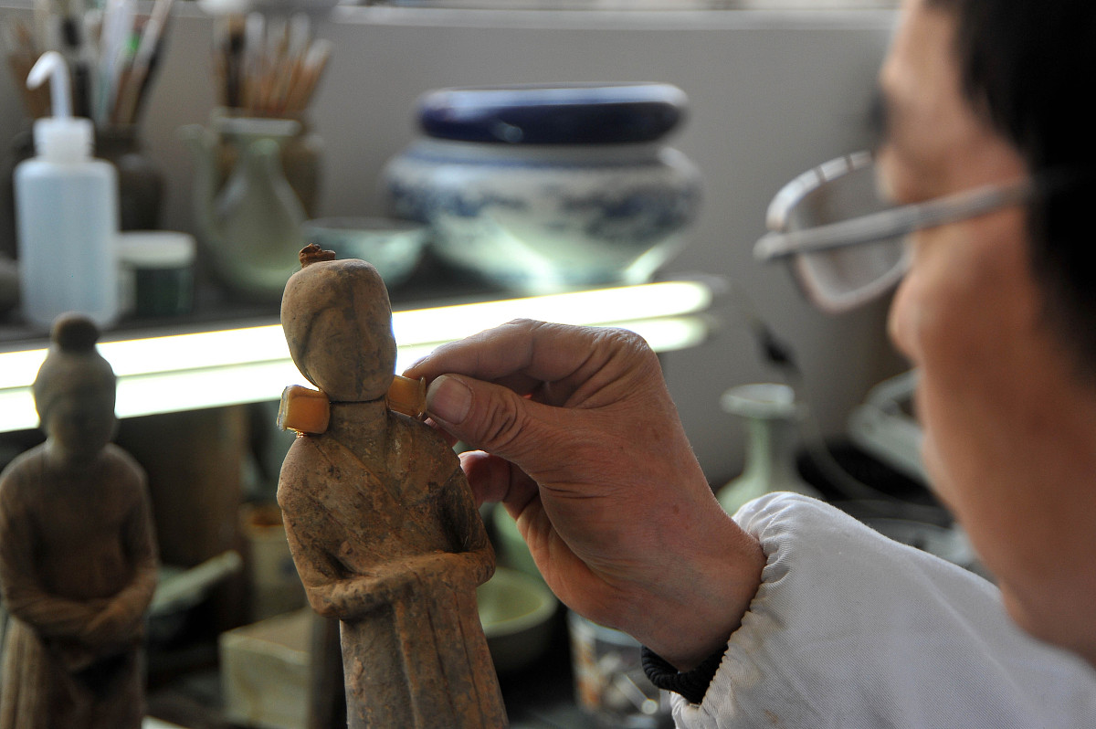 当前文物保护修复工作进展情况和特点总结经验做法成效