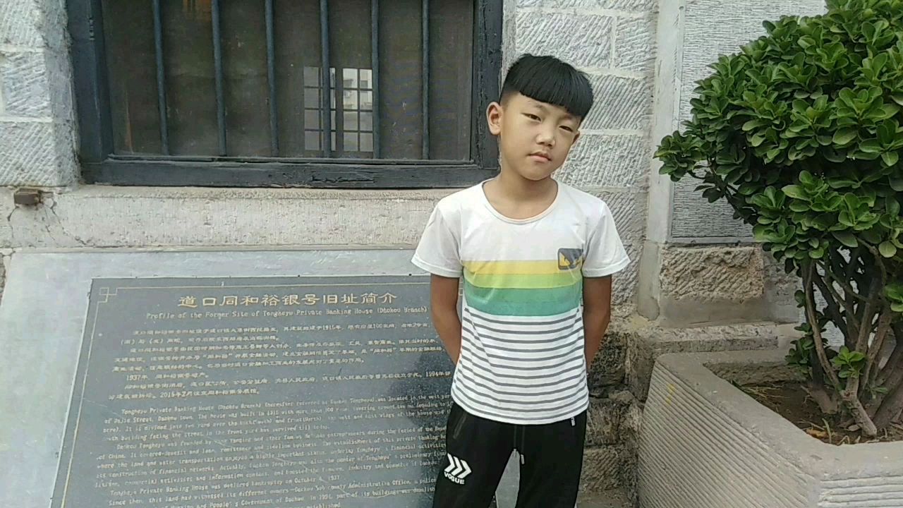 农村媳妇实拍家乡道口古镇,特产道口烧鸡杠杠哒, 诱人吗?