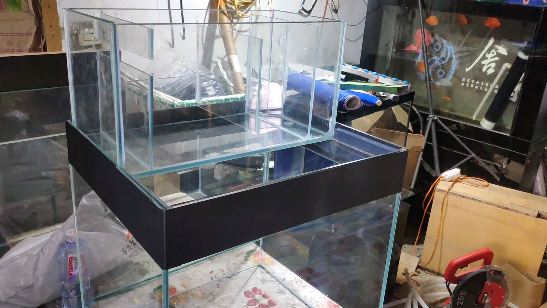 上滤鱼缸,详细分析