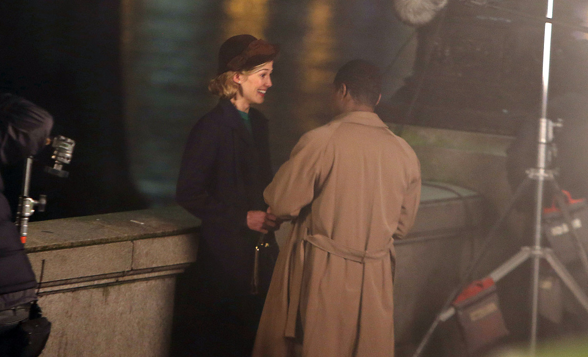 2015年11日28日讯,伦敦,当地时间11月27日,电影《a united kingdom》