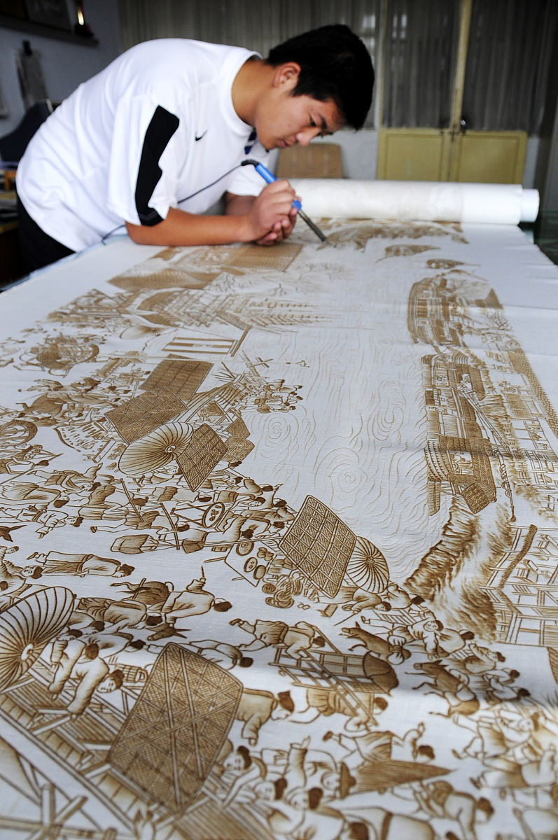 木制工艺画研究背景：传承文化，开拓创新