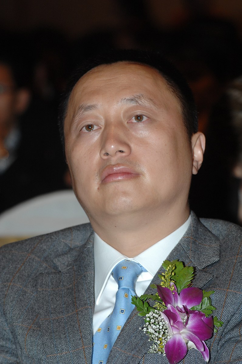 万科总经理郁亮+++_+++郁亮,万科,人物,