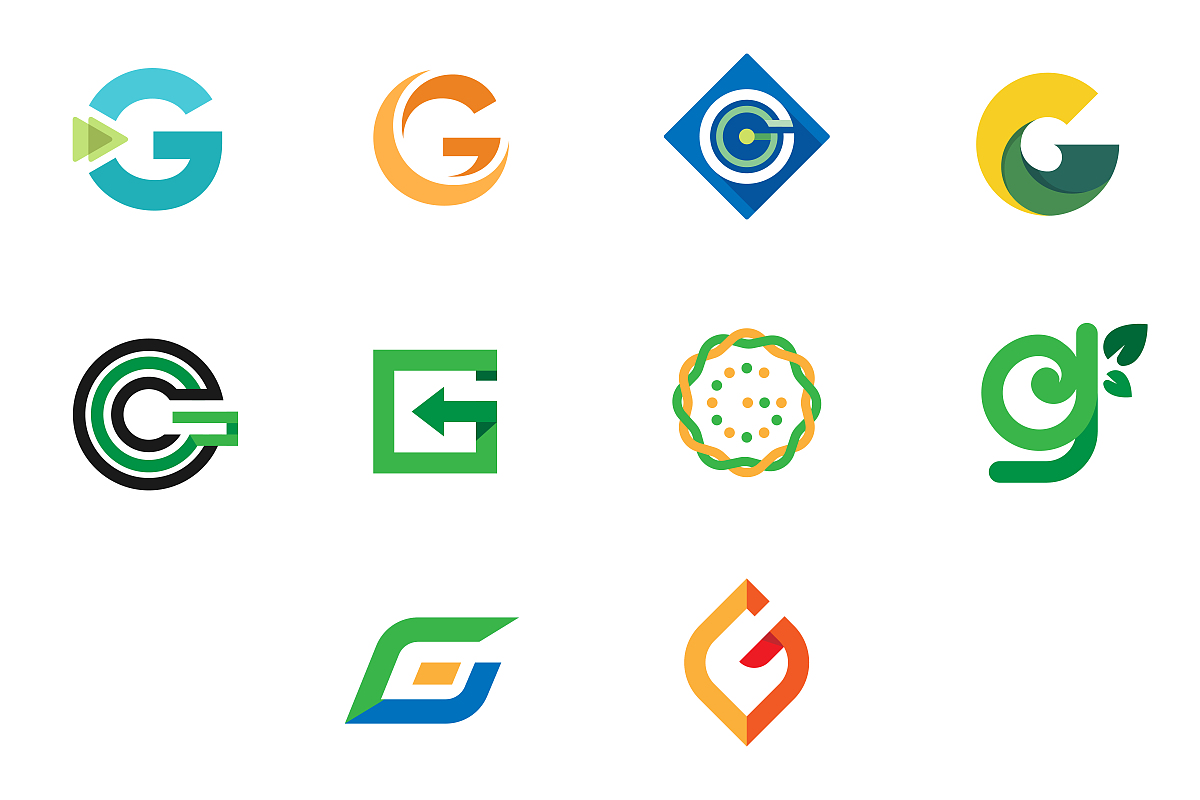 set of icons design