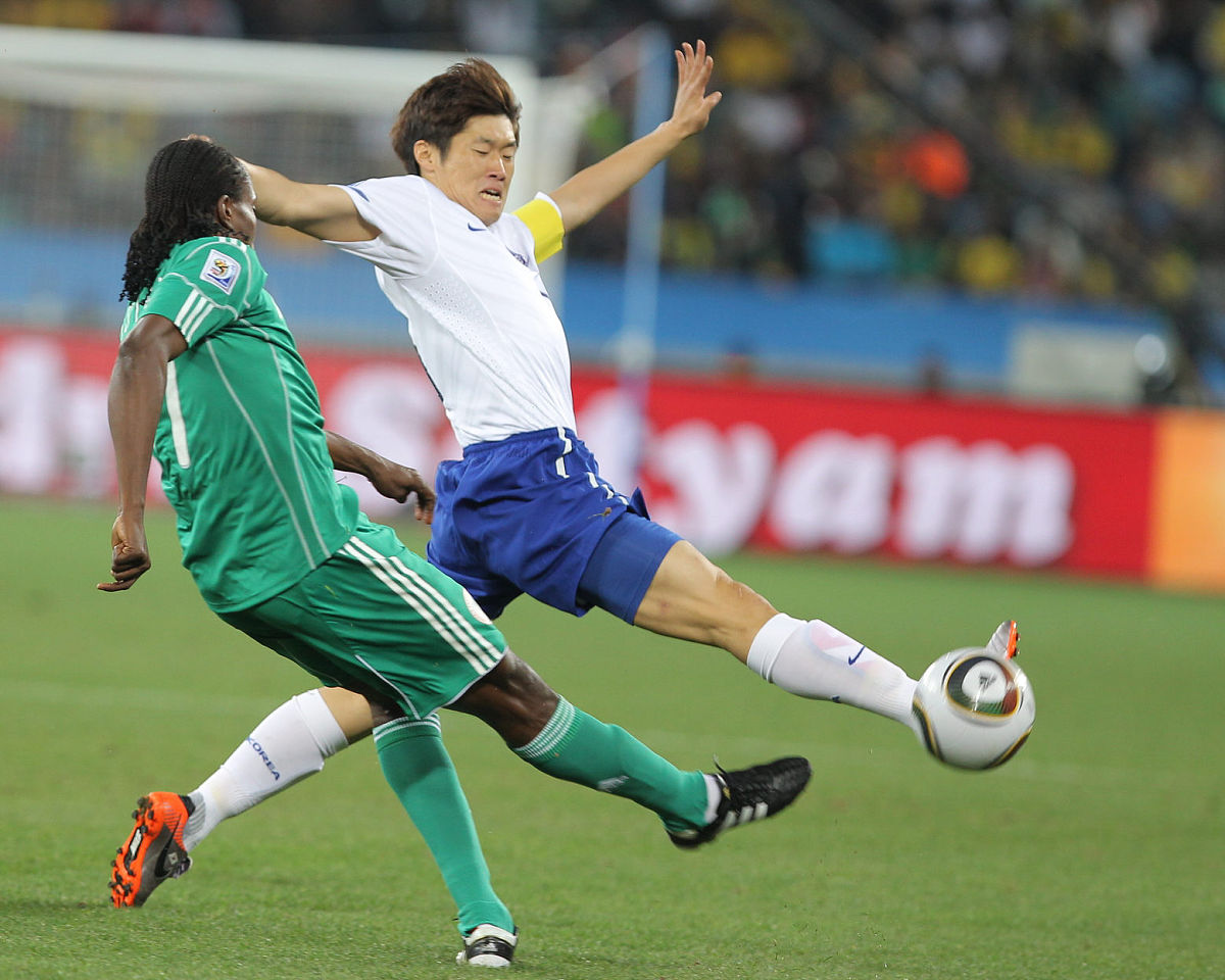 2010年6月22日,南非德班,2010<strong>世界</strong>杯b组末轮,尼日利亚vs韩国.