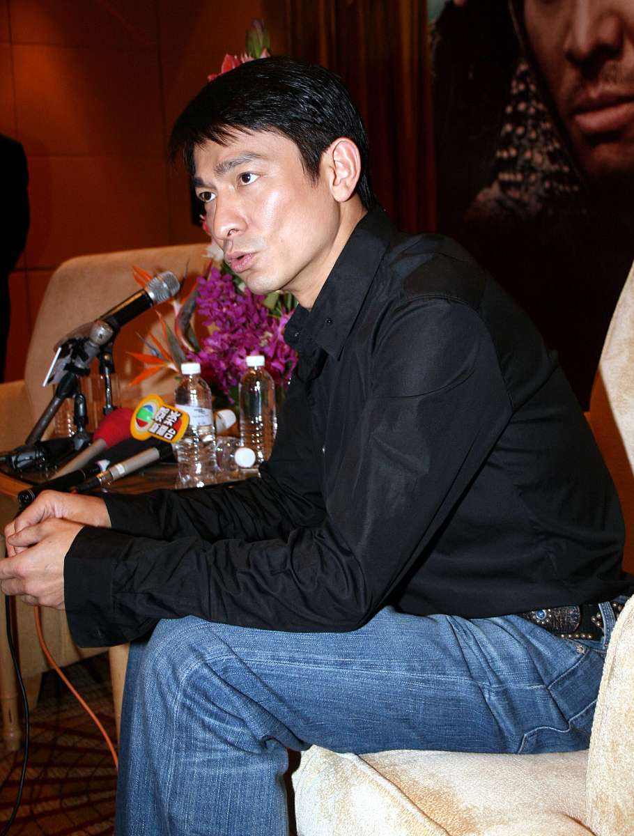 2007年 12月 7日 , 上海 , 《 投 名状 》 上海 举行 新闻 发布会 . 