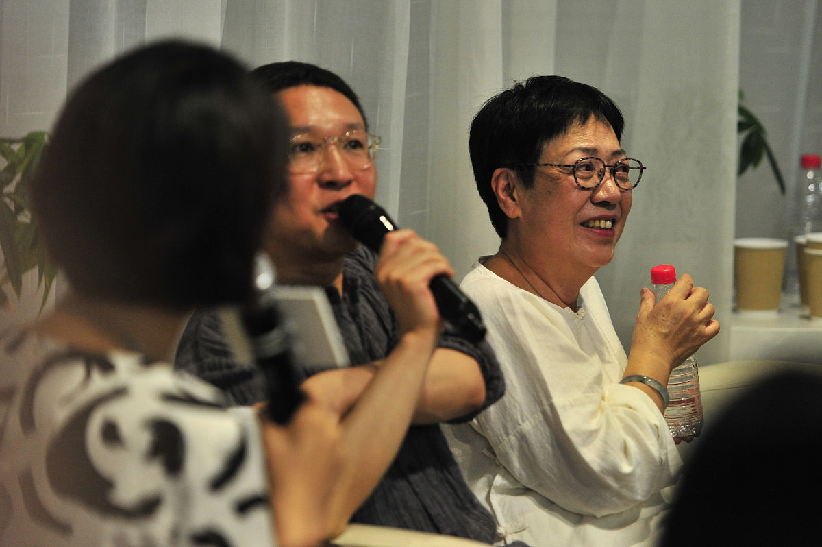 2014年07月21日,北京,"一切都是自由的"文化沙龙在朝阳大悦城单向街书
