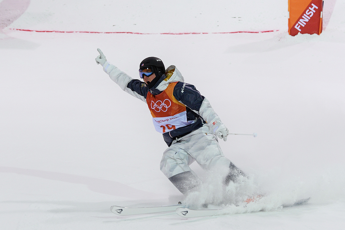 2018年2月12日,韩国,2018平昌冬奥会2月12日自由式滑雪赛况.***_***py