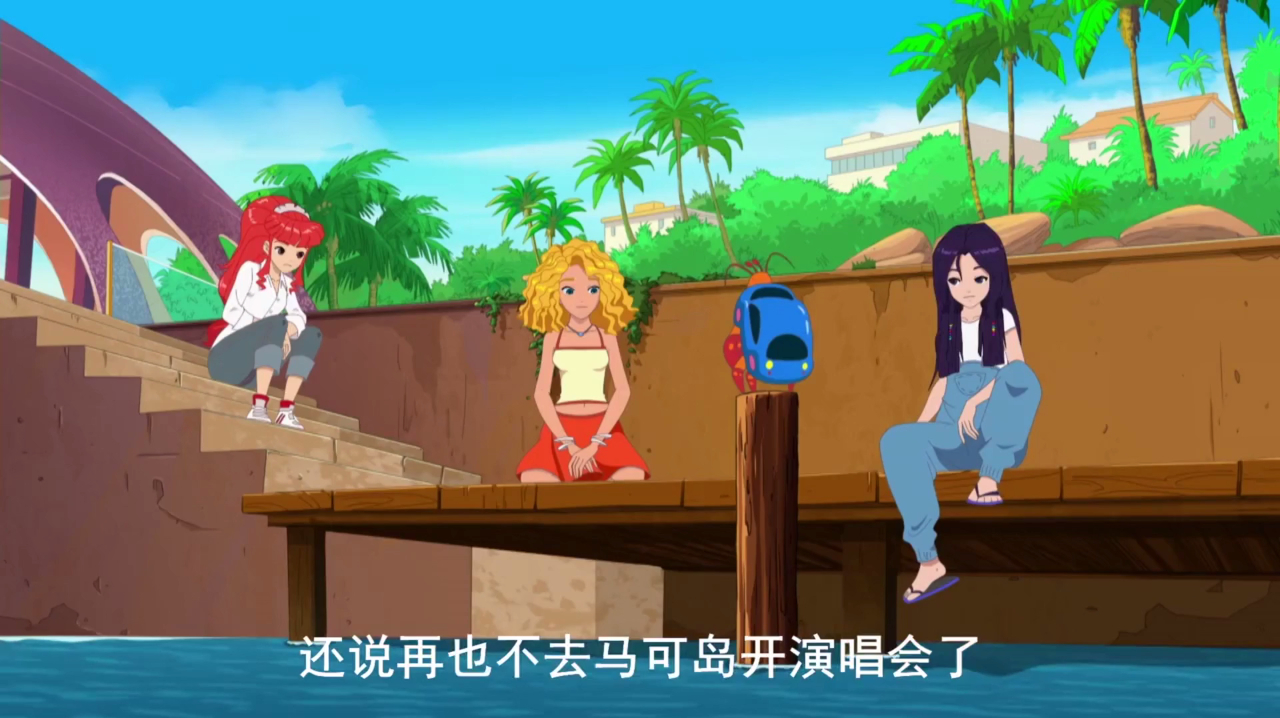泡泡美人鱼:多吉宝一直拍打着房间的窗户,有什么事要告诉美人鱼