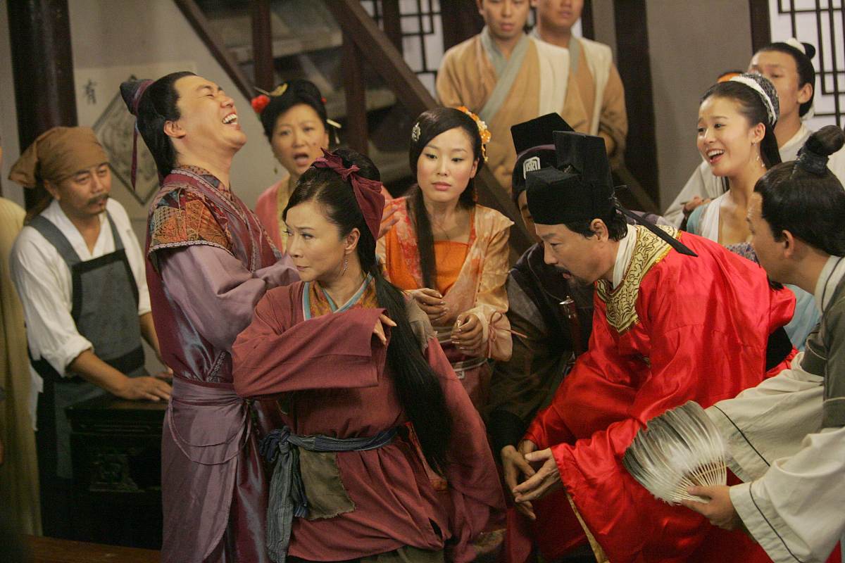 在唐代女性可以称呼自己为在下么