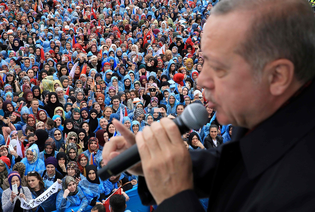 竞选宣言八个字