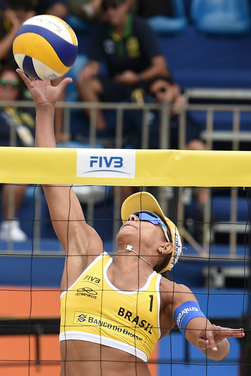 2015年9月4日,巴西里约热内卢,2015fivb沙排世界巡回赛里约公开赛第3