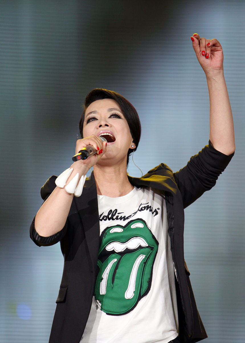 2011年9月10日,长沙,2011快乐女声的全国3强决赛.毛阿敏+++_+++2011快