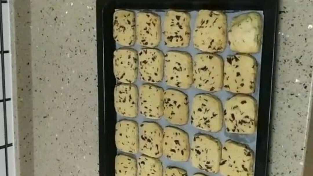 教你做好吃蔓越莓饼干