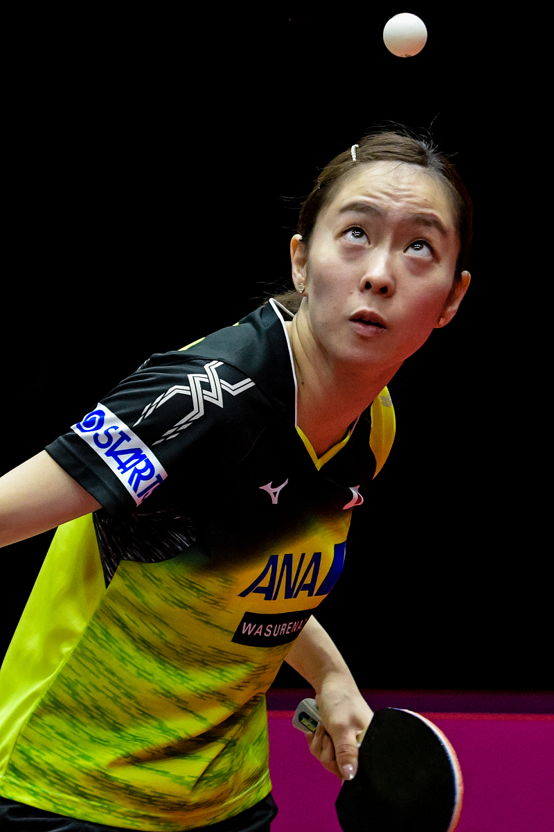 2018国际乒联女子世界杯半决赛:丁宁vs石川佳纯