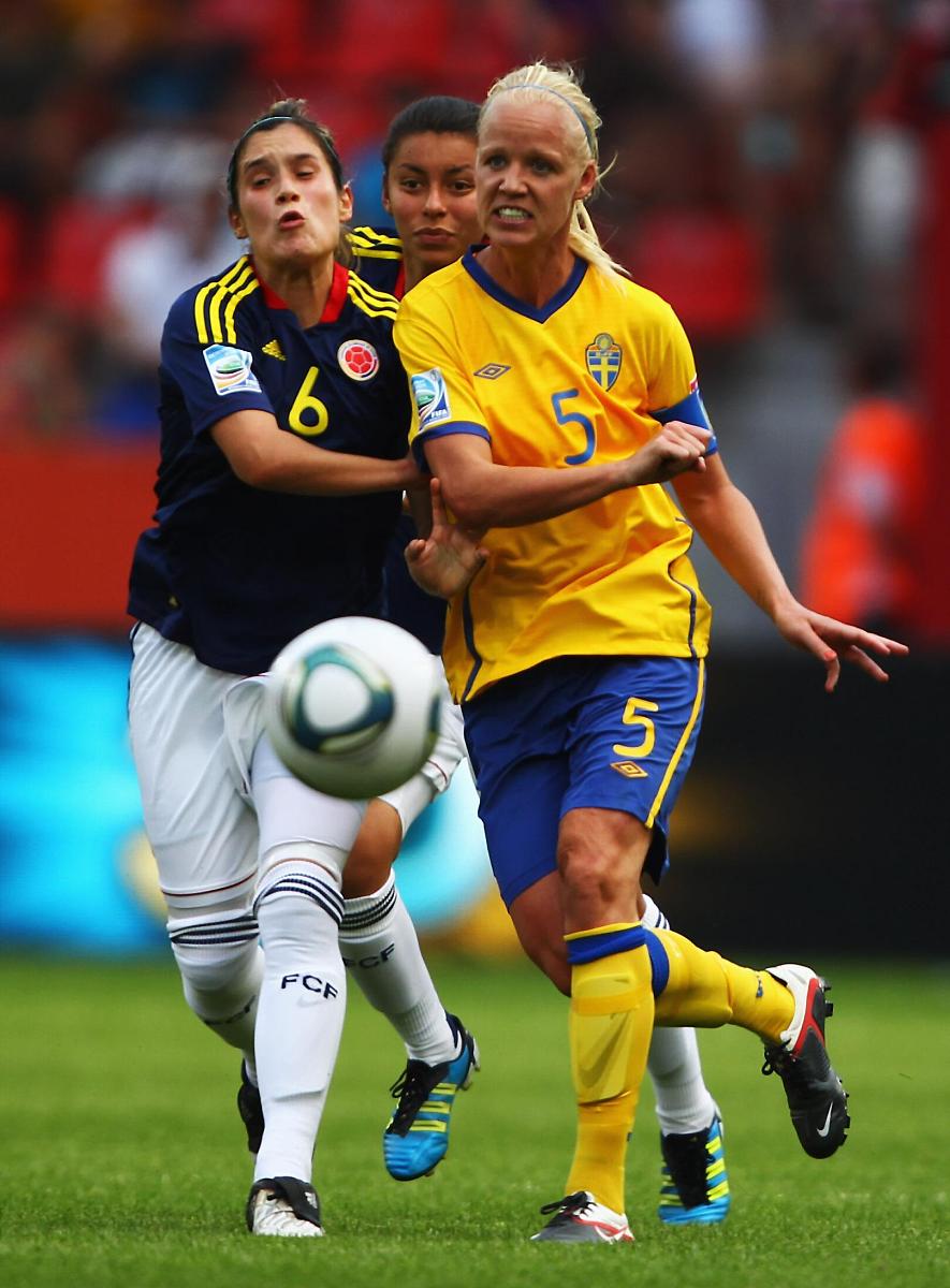 2011年6月28日,勒沃库森,2011女足世界杯c组,哥伦比亚vs瑞典.***_***l