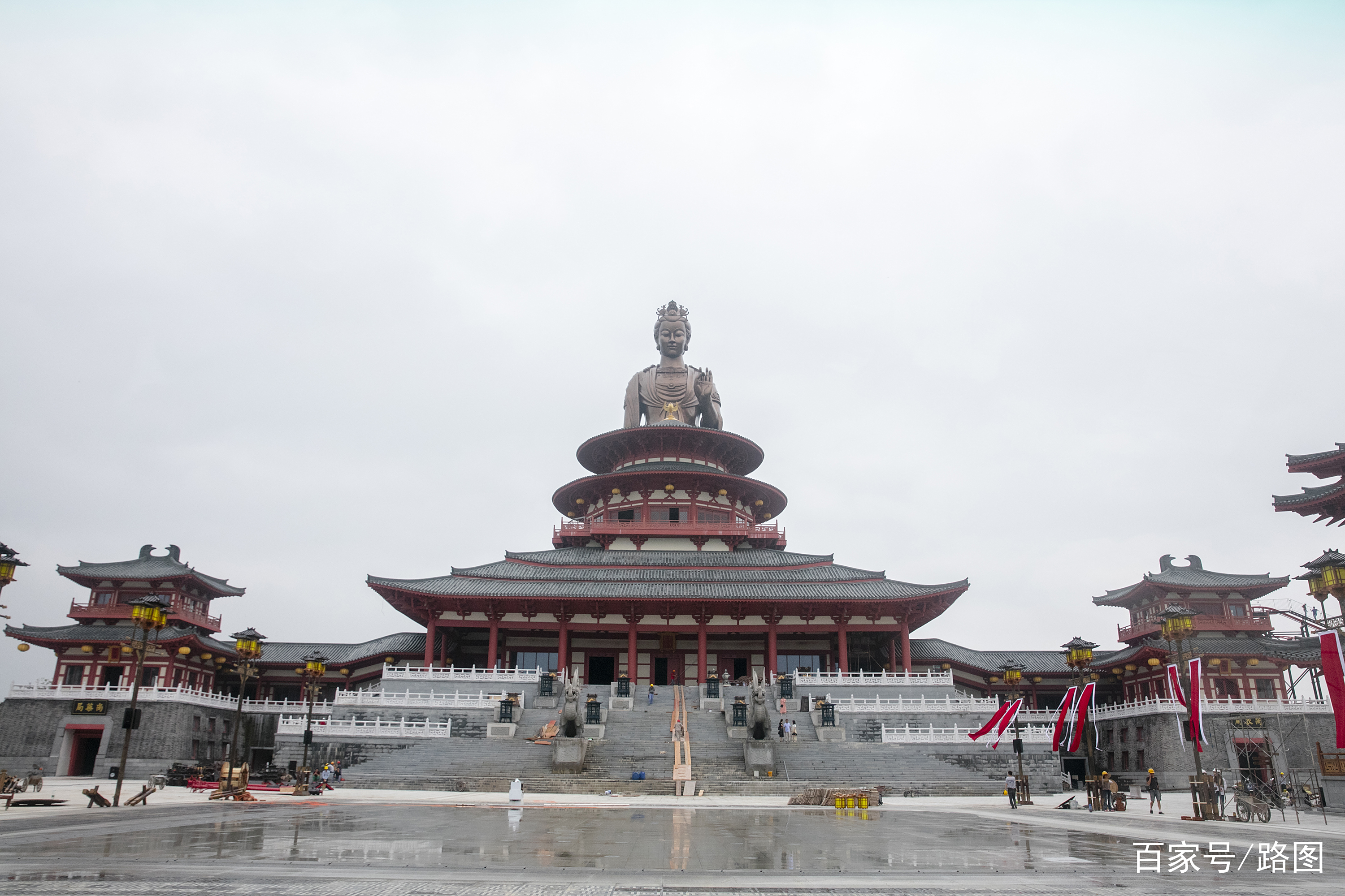 探秘华谊兄弟首个电影主题公园 市民可享电影