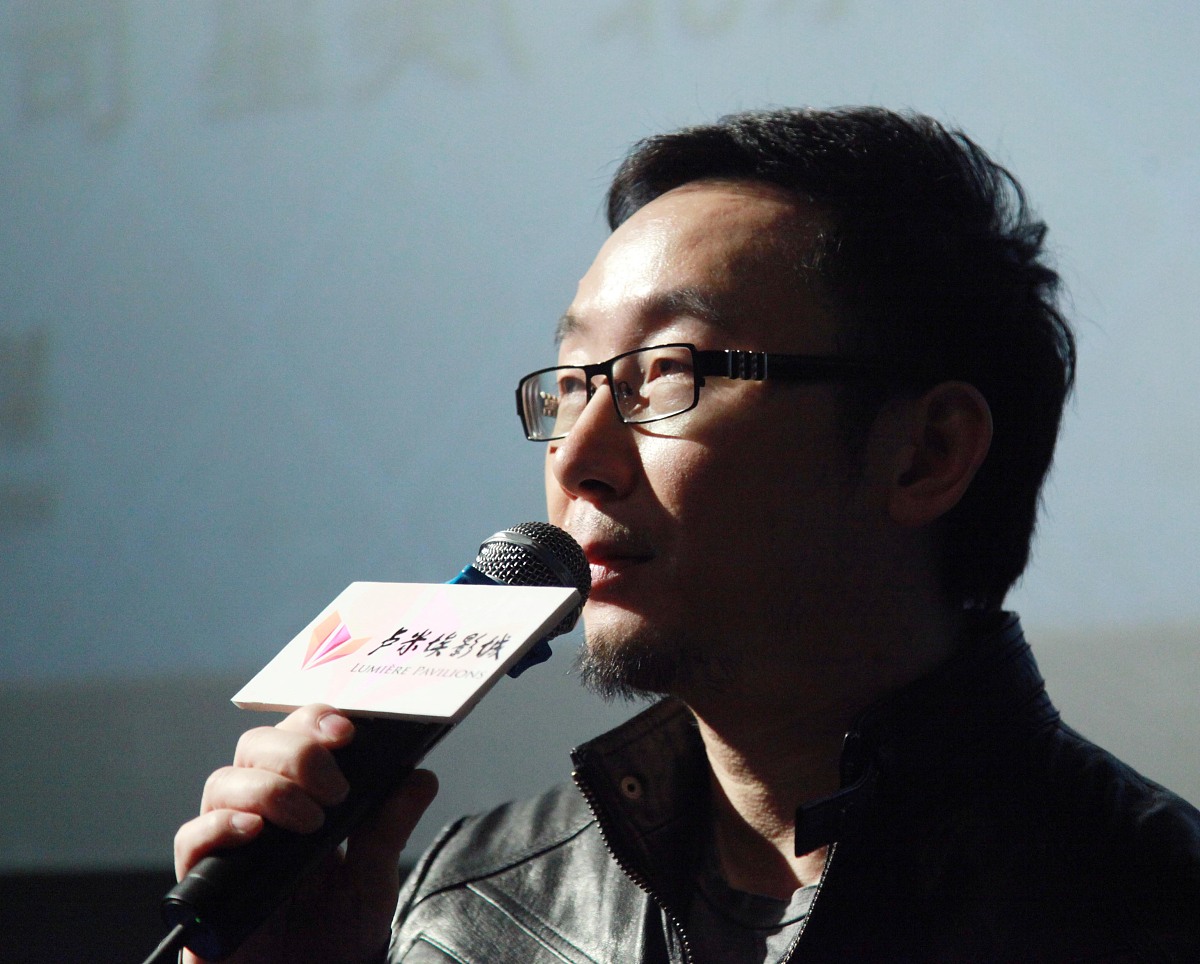 2012年12月05日,南京,电影《王的盛宴》主创明星在南京卢米埃南京绿地