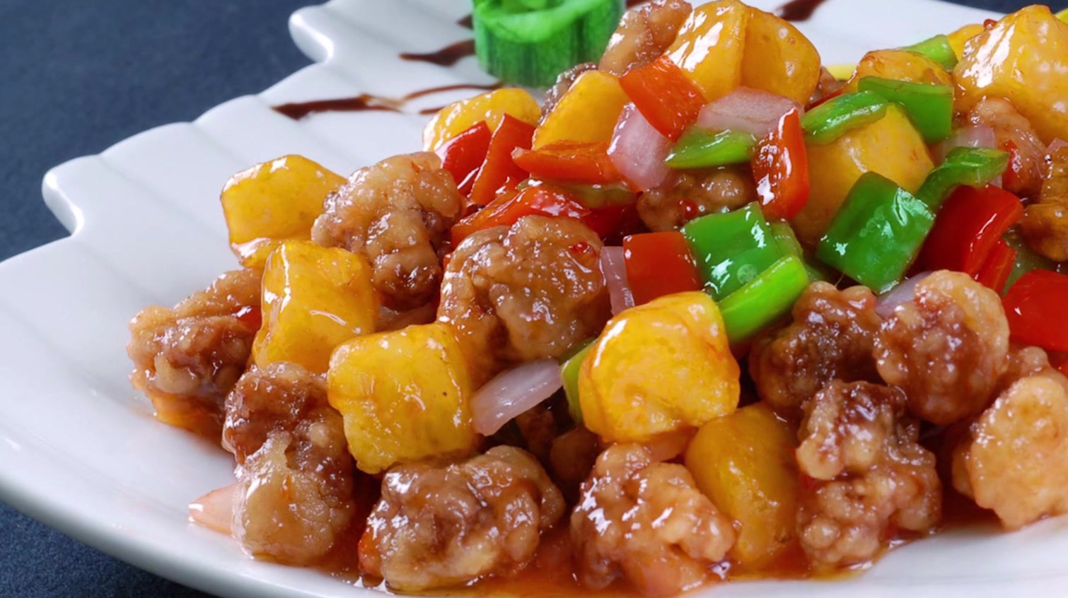 菠萝咕咾肉是哪里的菜?没想到里面含有那么多营养
