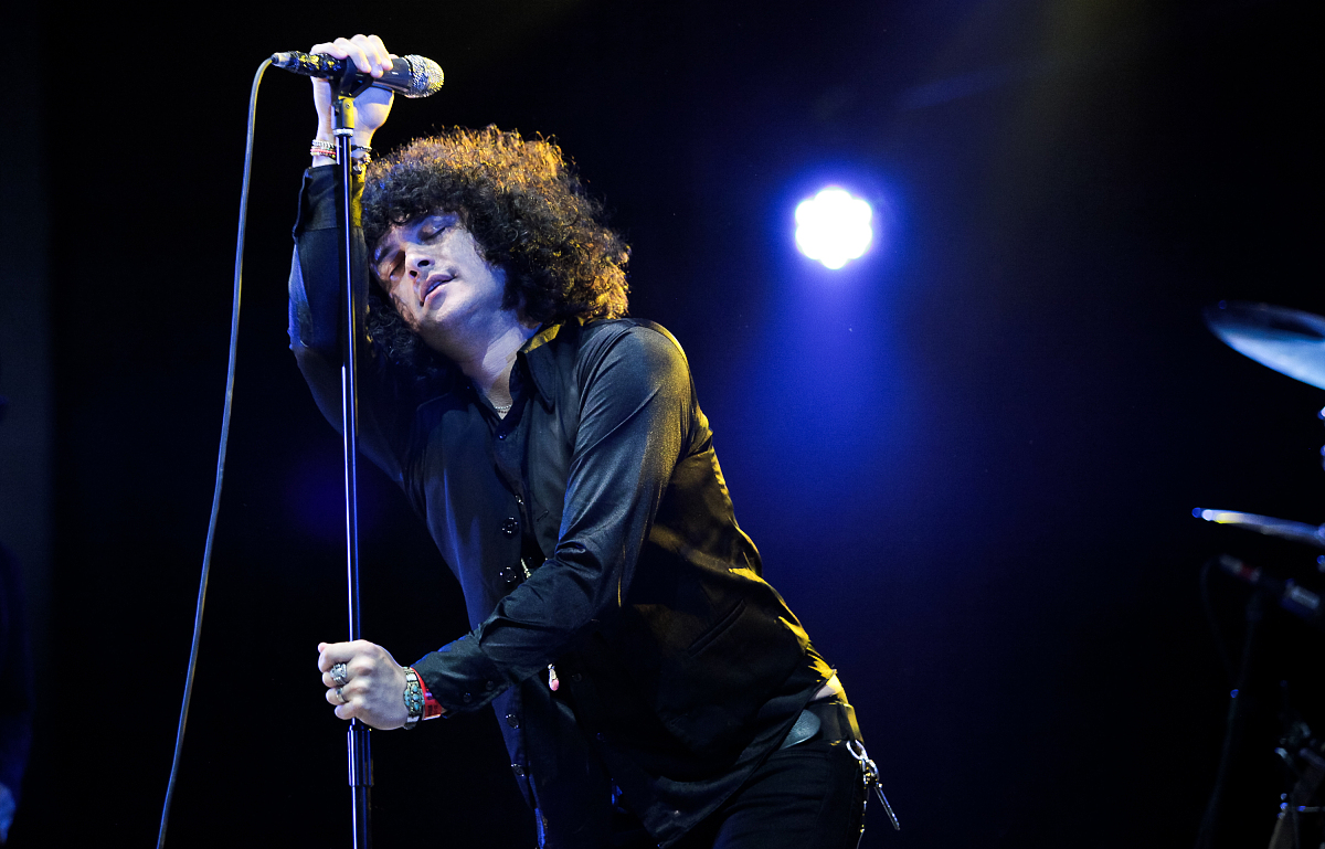 london, united kingdom - july 13: cedric bixler-zavala of the ma