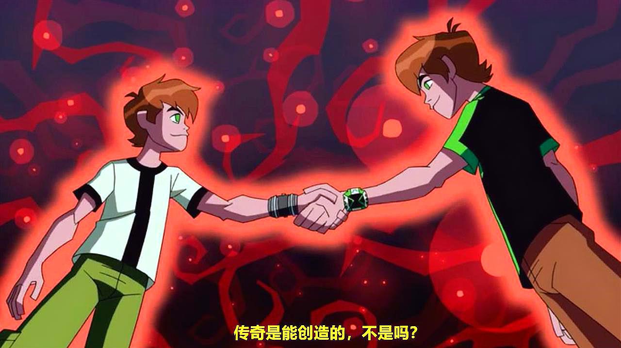 [图]《Ben10》:星球保卫战(下),传奇英雄“电蜥”重生,是真强!