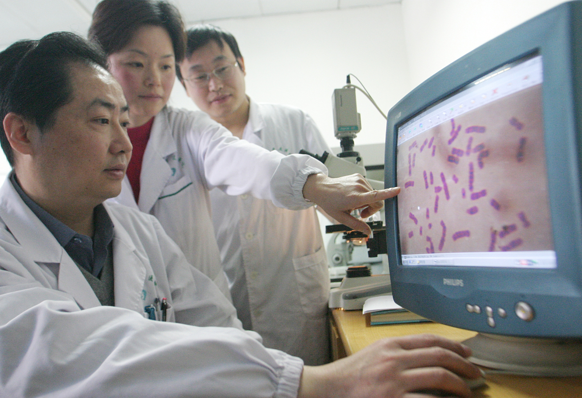 遗传学孩子像谁多一点