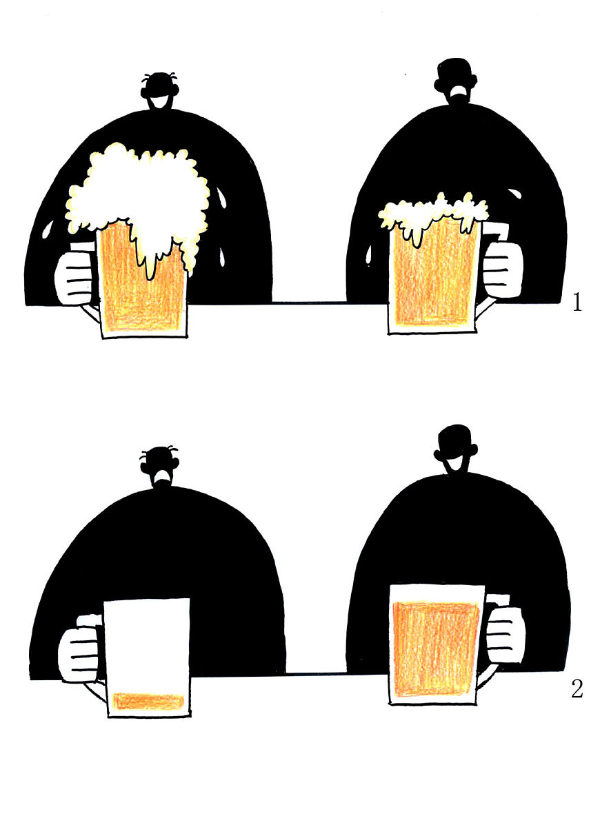 黑暗四格漫画：少女的孤独与渴望