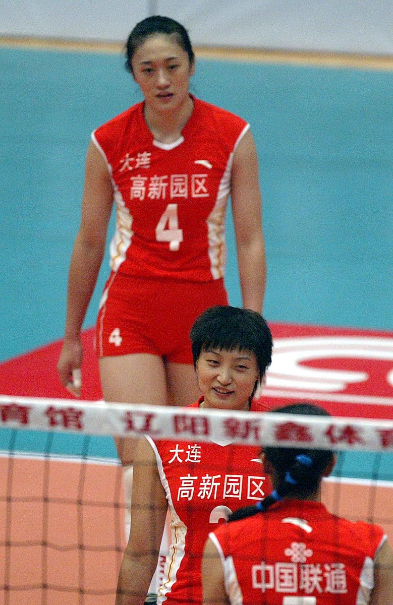 2007年10月9日,辽宁辽阳,女排联赛,辽宁高新园区主场2-3不敌江苏仪征