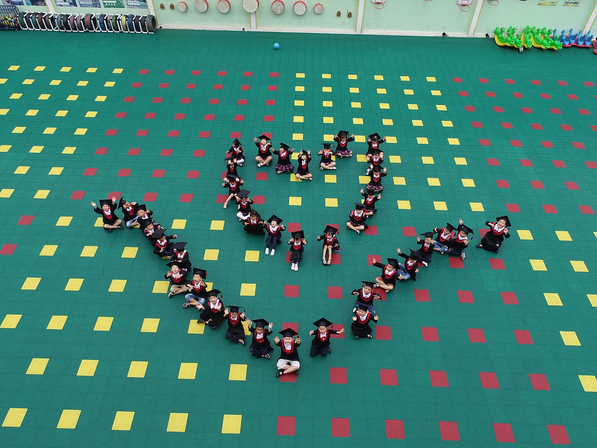 幼儿园毕业寄语：祝愿孩子们健康快乐，学业有成！