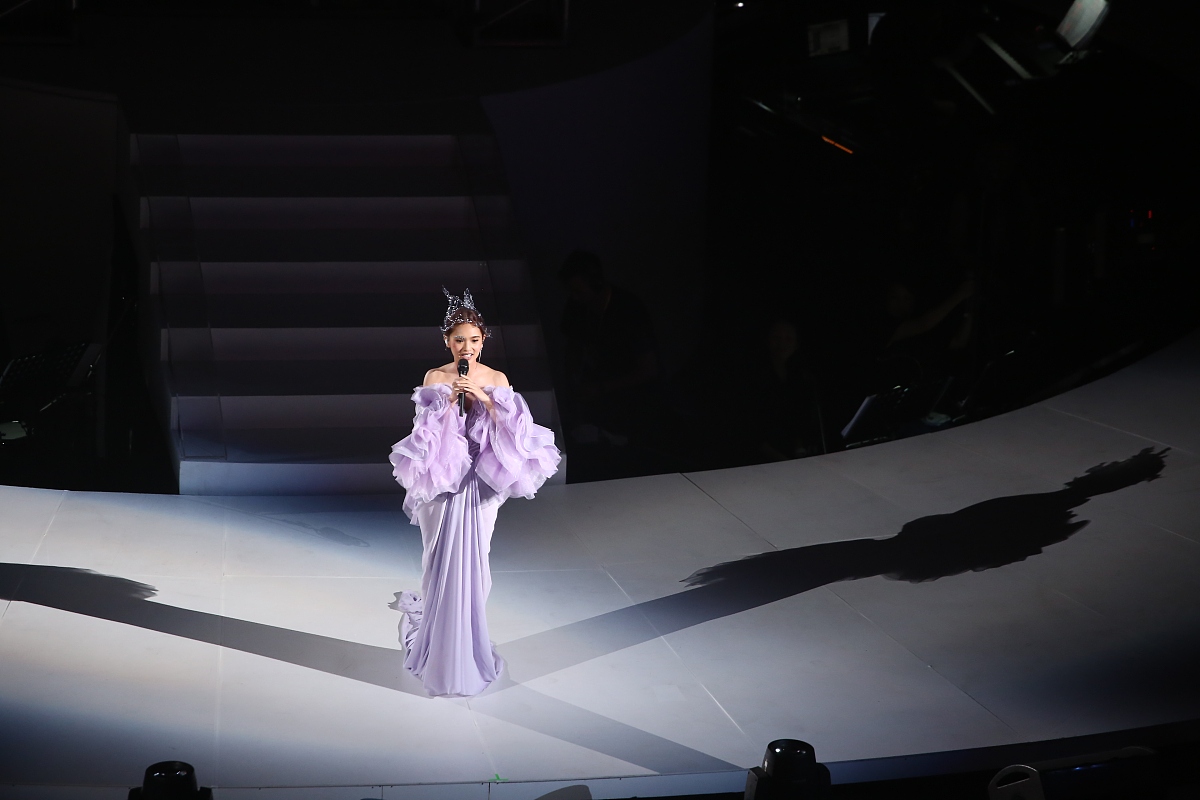 2018年5月20日,广州,杨丞琳"青春住了谁"世界巡回演唱会在广州宝能国