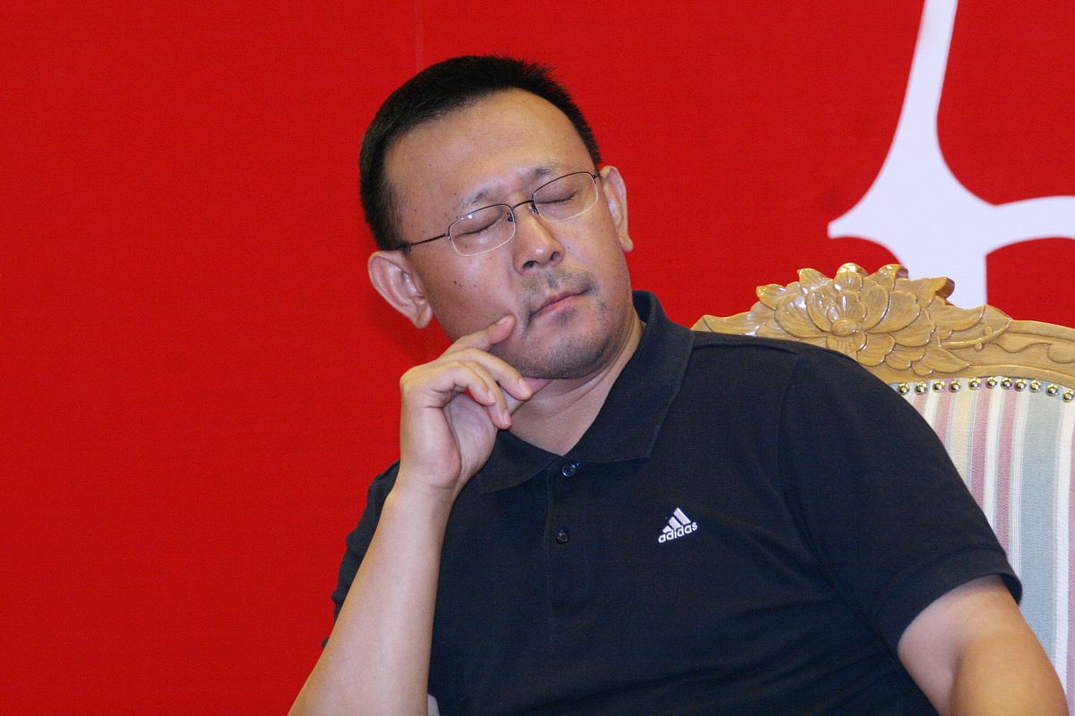 2007年7月26日,北京,影片《太阳照常升起》的官网启动仪式. 姜文+++_+