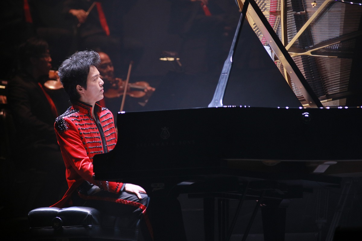 2014年12月13日,香港,李云迪"王者幻想emperor fantasy世界巡回演奏会