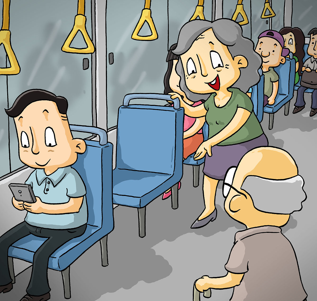 公共场所不文明行为的危害与对策