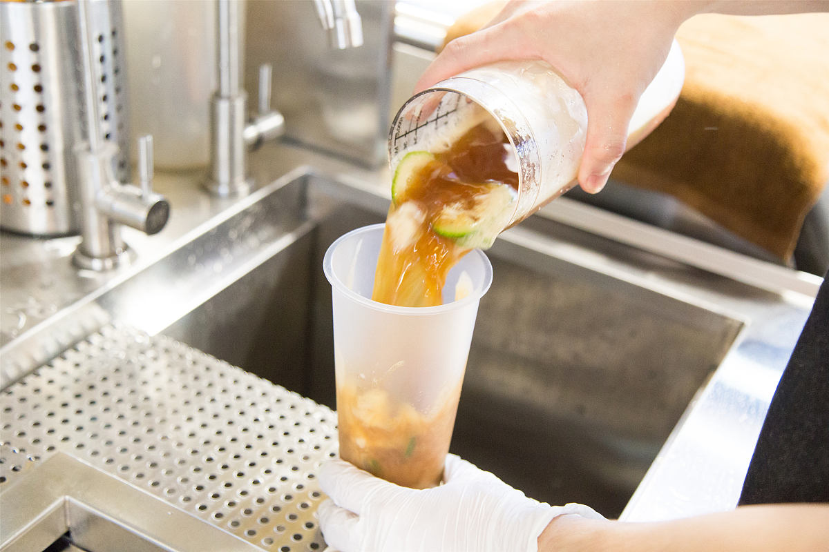 夏日么么茶的做法_元宝家的夏日么么茶