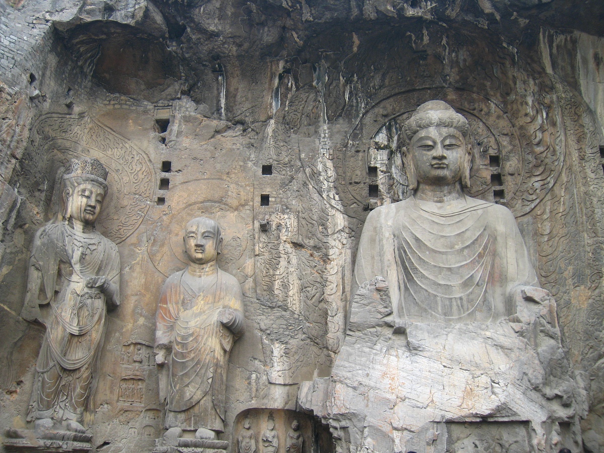 制作一个介绍洛阳旅游的网页