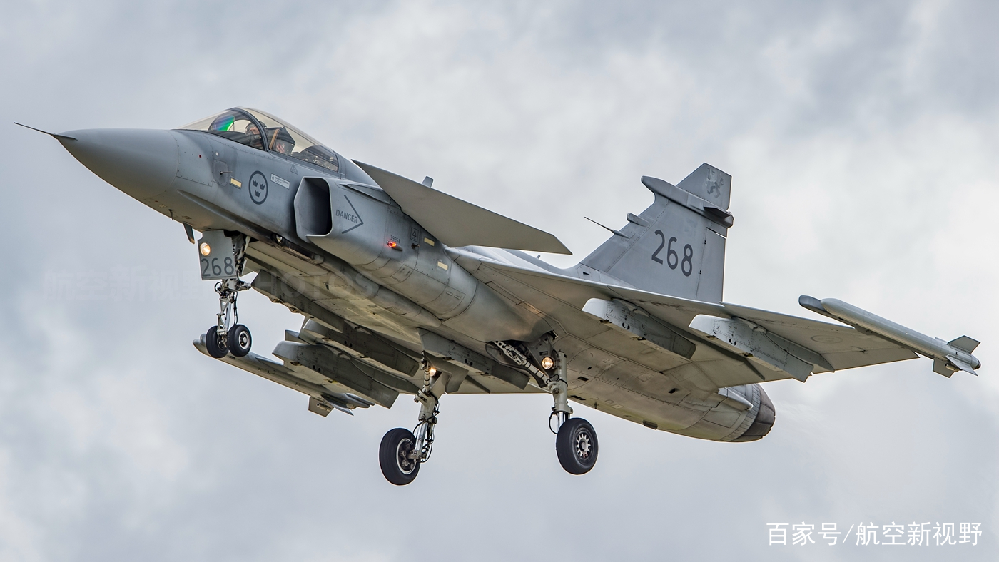 匈牙利空军一架鹰狮战斗机坠毁 飞行员弹射逃