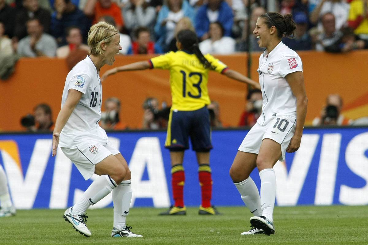 2011年7月2日,德国,2011女足世界杯c组,美国vs哥伦比亚.***_***bildnu